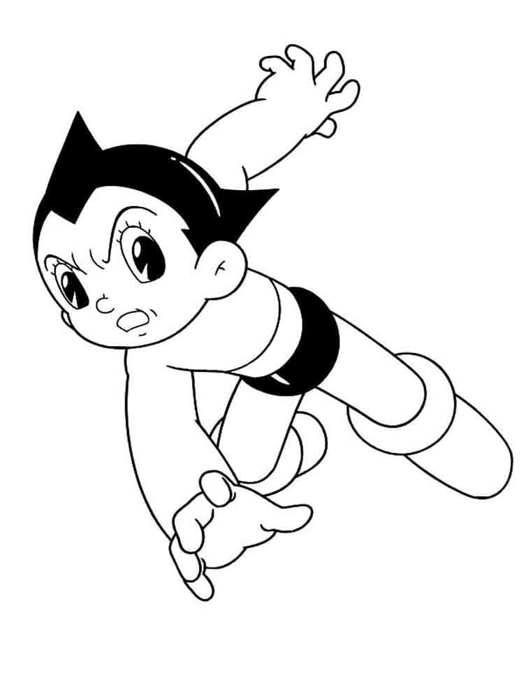 Astro Boy Tức Giận