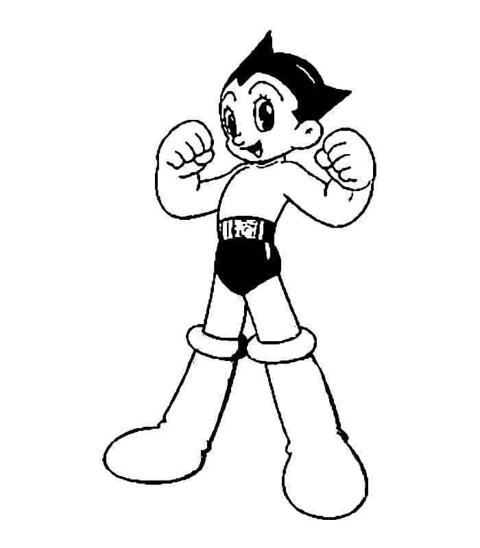 Astro Boy Vui vẻ