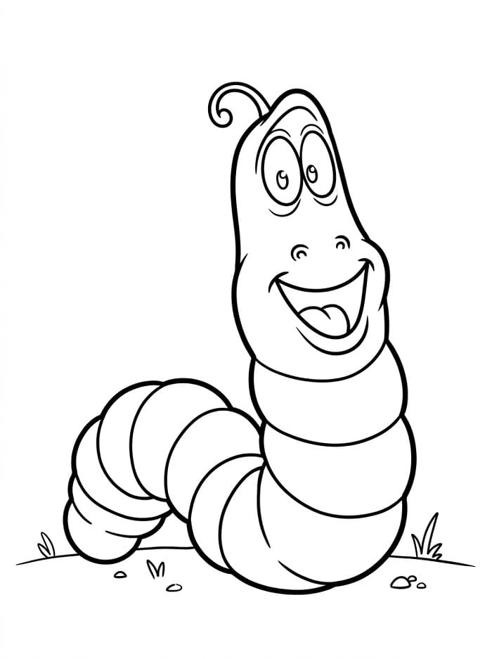 Ấu Trùng Vàng Larva Ngộ Nghĩnh