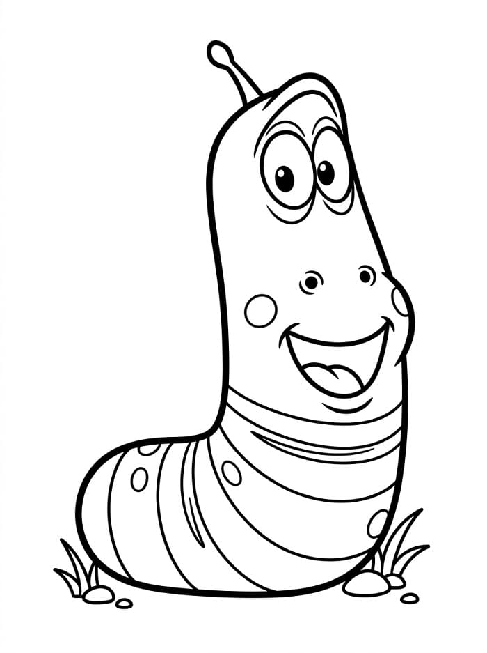 Ấu Trùng Vàng Larva Vui Nhộn