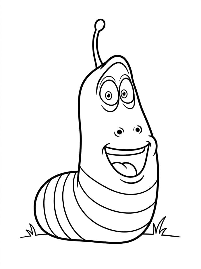Ấu Trùng Vàng Larva