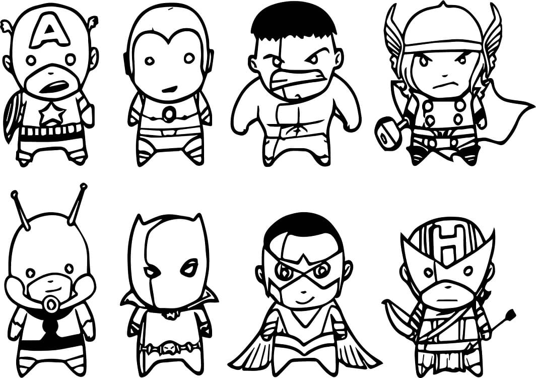 Avengers Dễ Thương