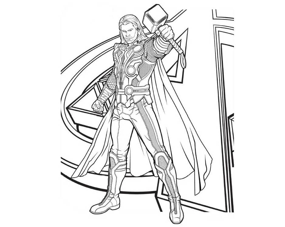 Avengers Thor