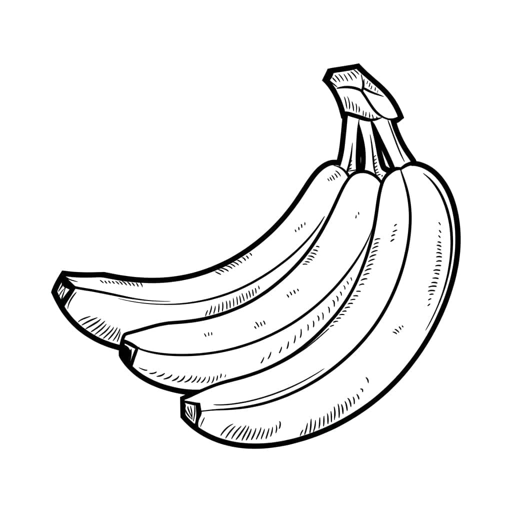 Ba Quả Chuối Đẹp