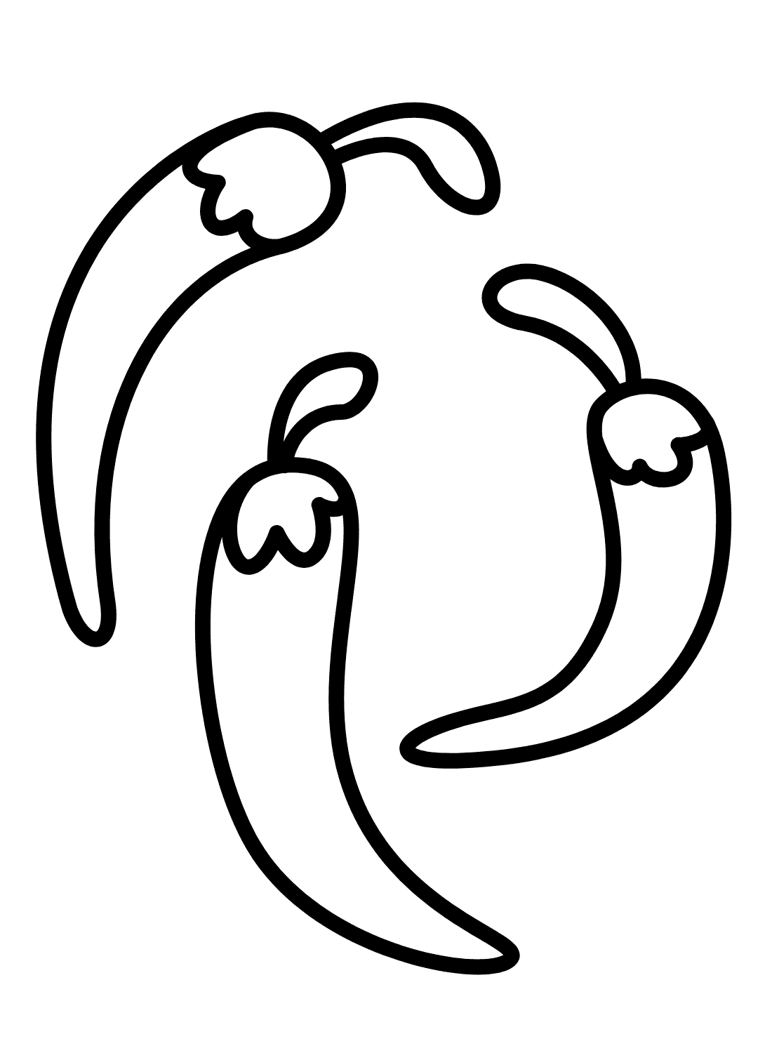 Tô màu Ba Quả Ớt Ba Quả Ớt