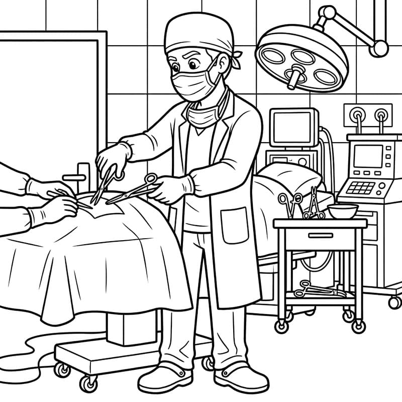 Bác Sĩ Phẫu Thuật