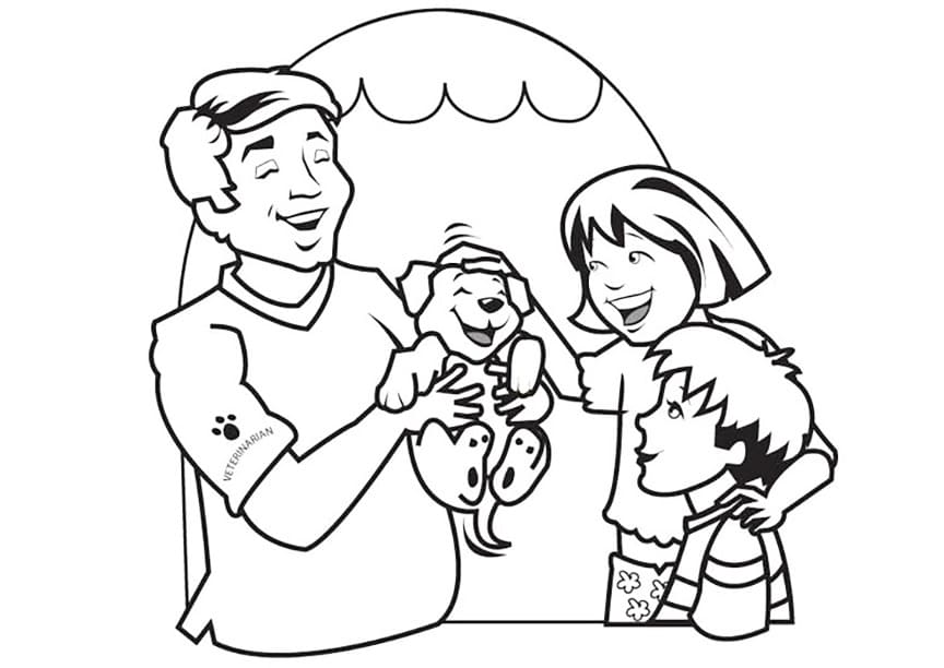 Bác Sĩ Thú Y Và Chú Chó NHỏ