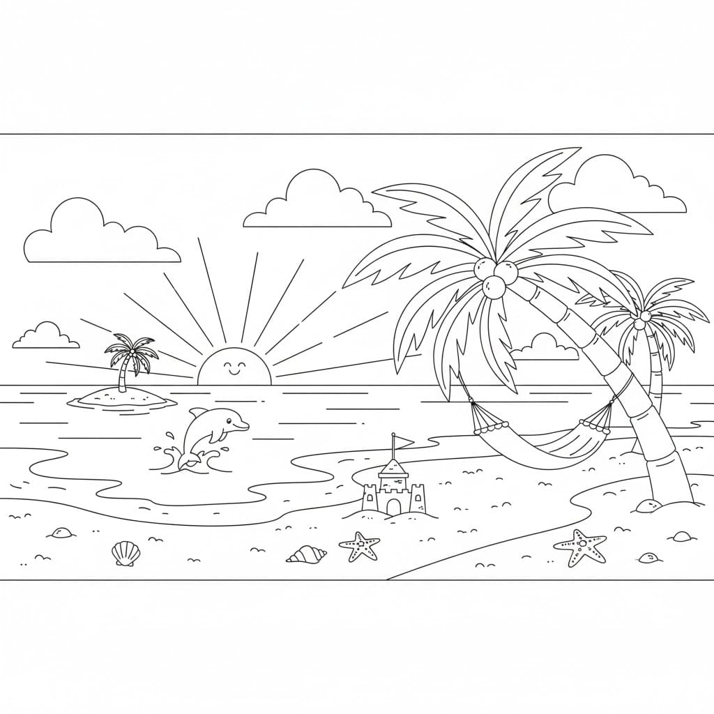 Bãi Biển Tuyệt Vời