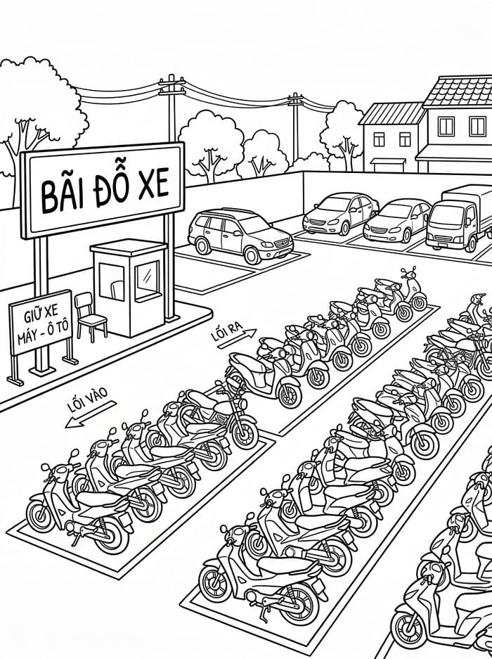 Bãi Đỗ và Giữ Xe