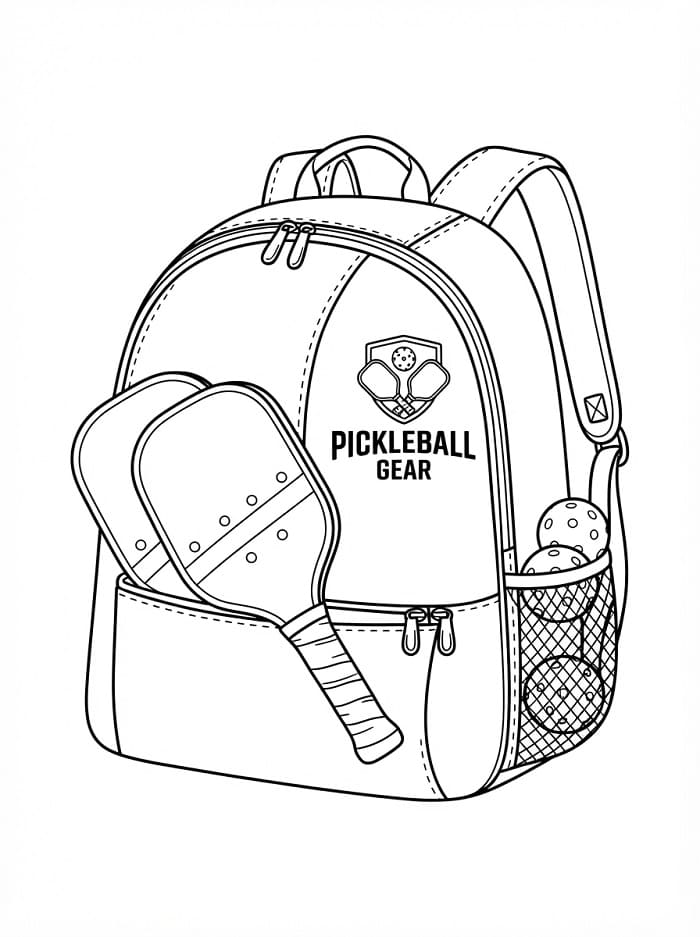 Balo Đi Chơi Pickleball