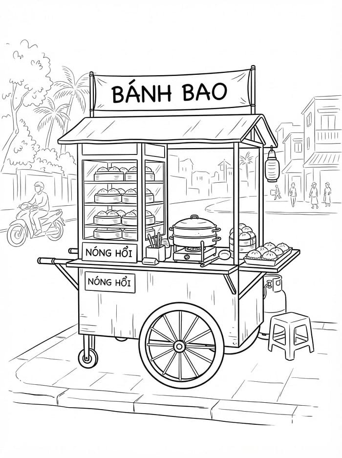 Bán Bánh Bao