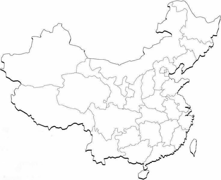 Bản Đồ Trung Quốc