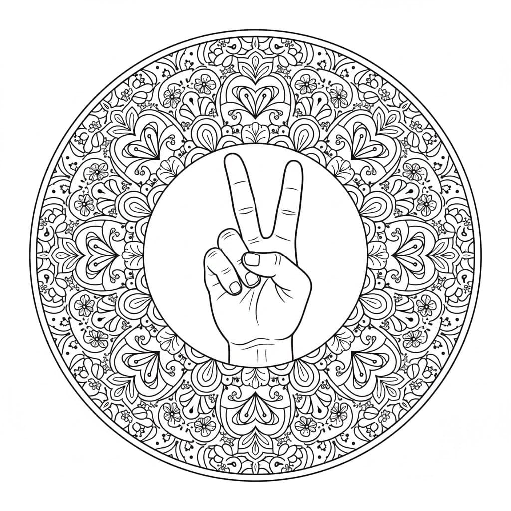 Bàn Tay Mandala