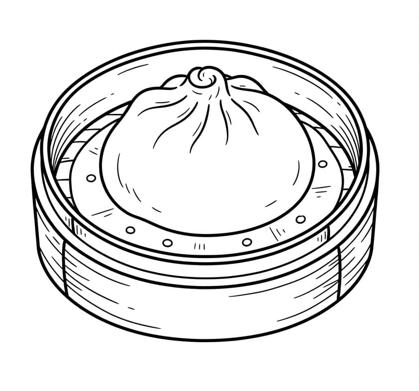 Bánh Bao Đang Hấp