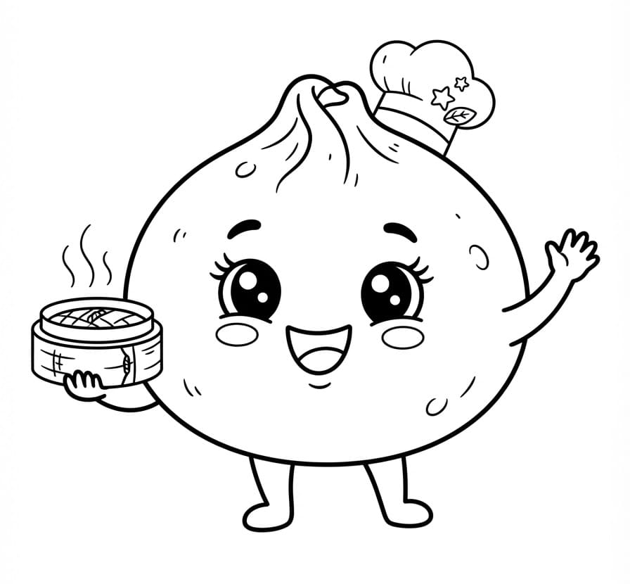 Bánh Bao Đáng Yêu