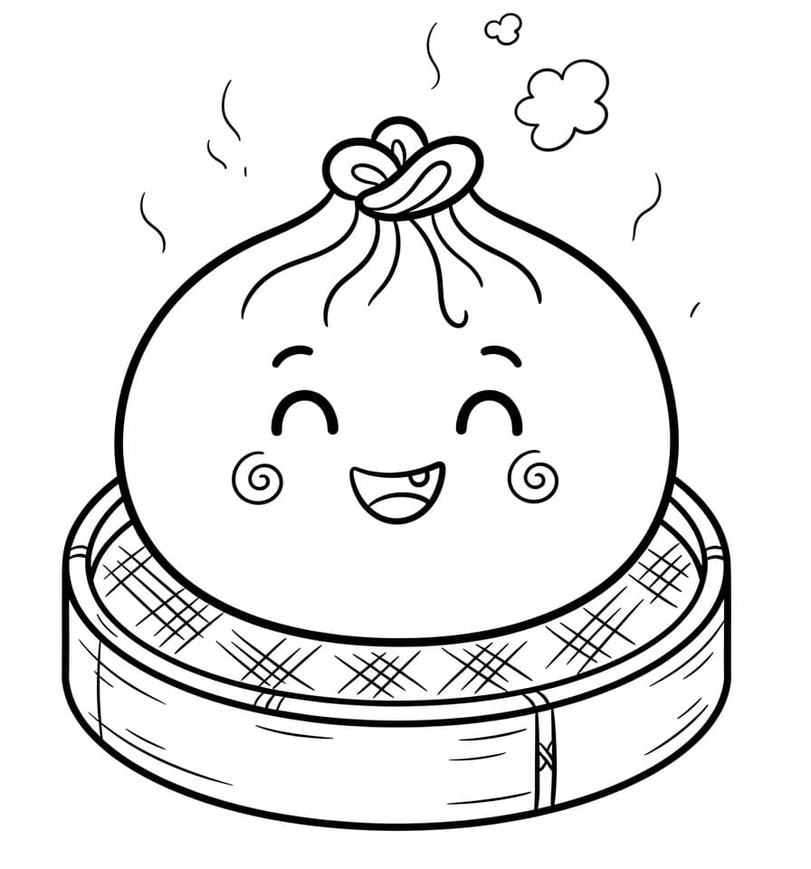 Bánh Bao Dễ Thương