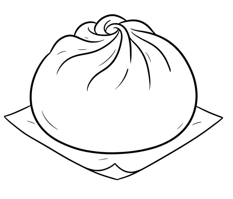 Bánh Bao Đơn Giản