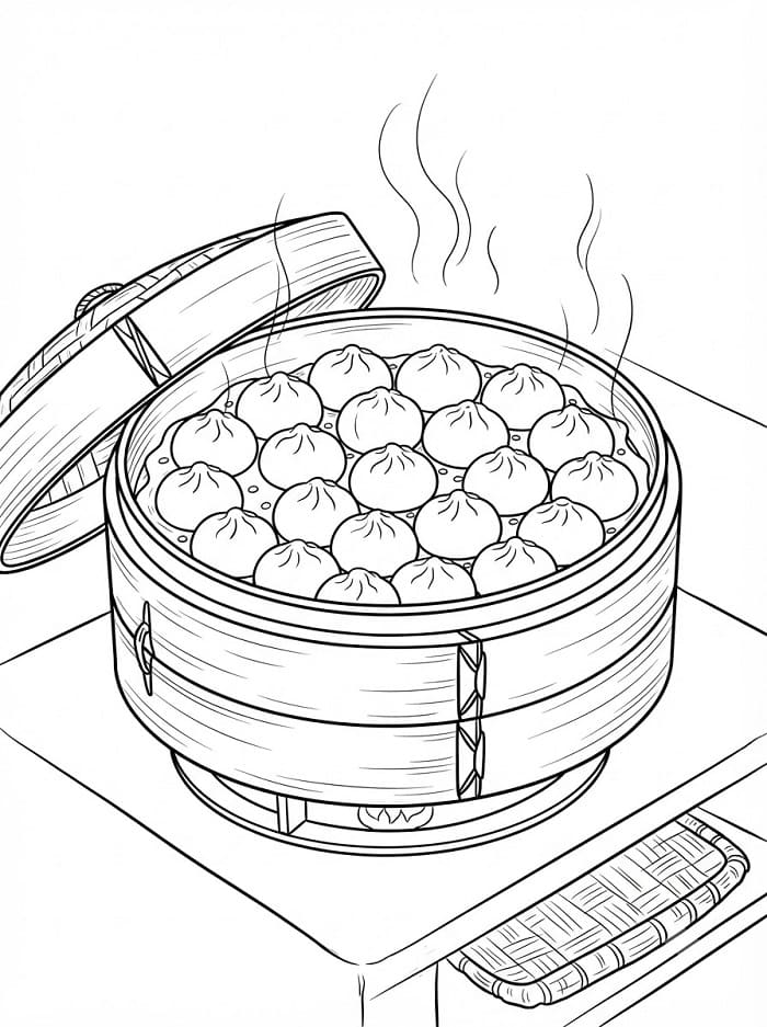 Bánh Bao Hấp