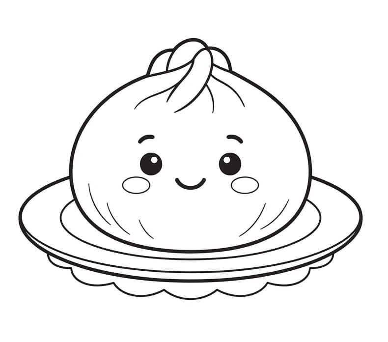Bánh Bao Mỉm Cười