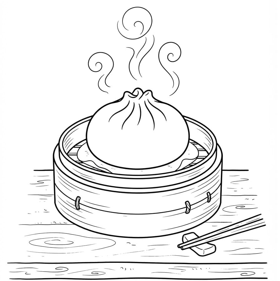 Bánh Bao Nóng Hổi