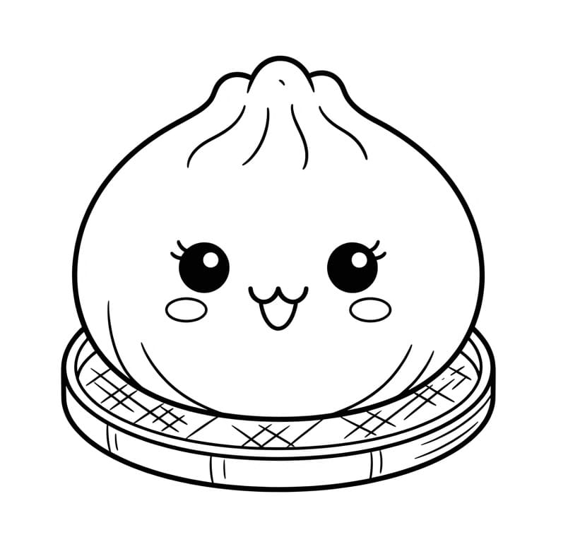Bánh Bao Rất Đáng Yêu