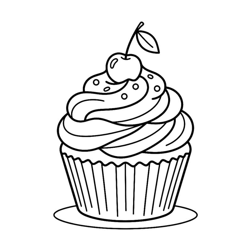 Bánh Cupcake Anh Đào