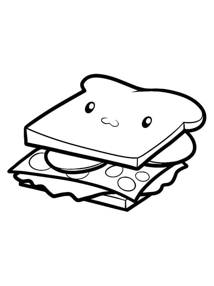 Bánh Mì Kẹp Cute