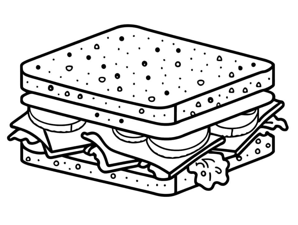 Bánh Mì Kẹp Lớn