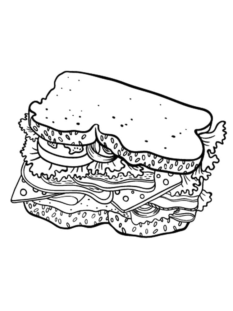 Bánh Mì Kẹp Ngon Nhất