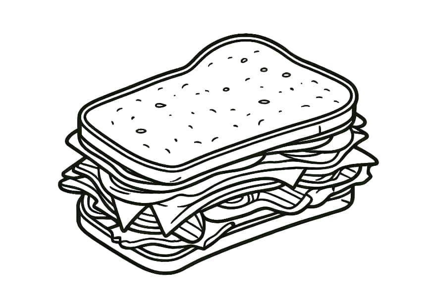 Bánh Mì Kẹp Ngon