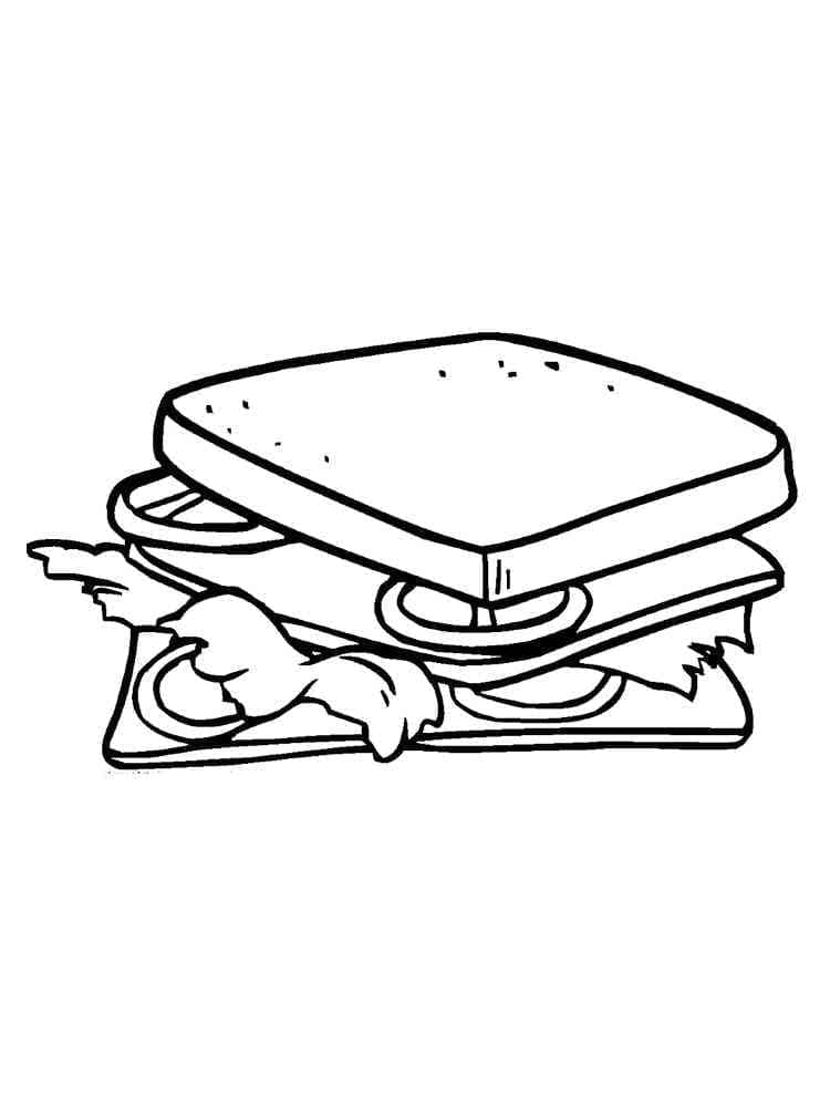 Bánh Mì Kẹp Rất Đơn Giản