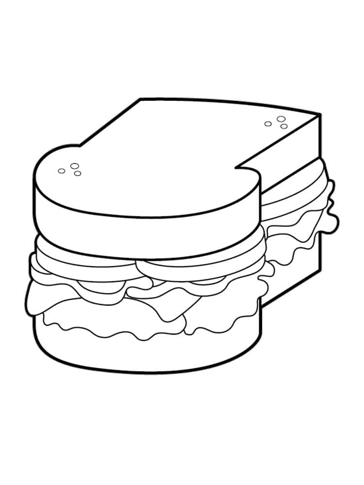Bánh Mì Kẹp Rất ngon