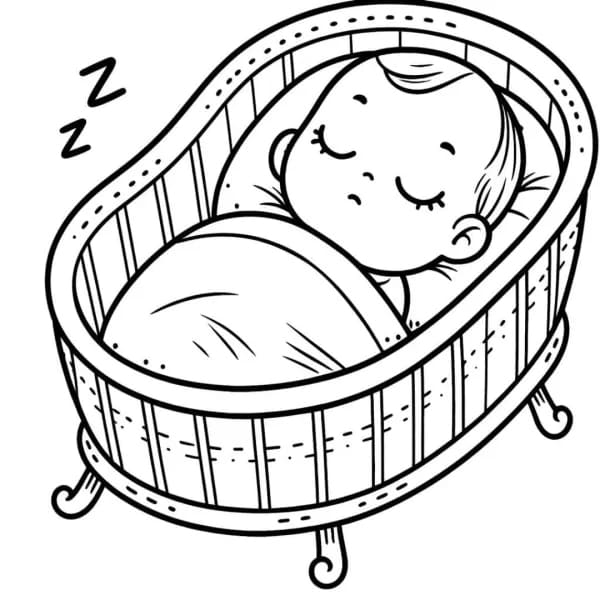 Bé Gái Đang Ngủ