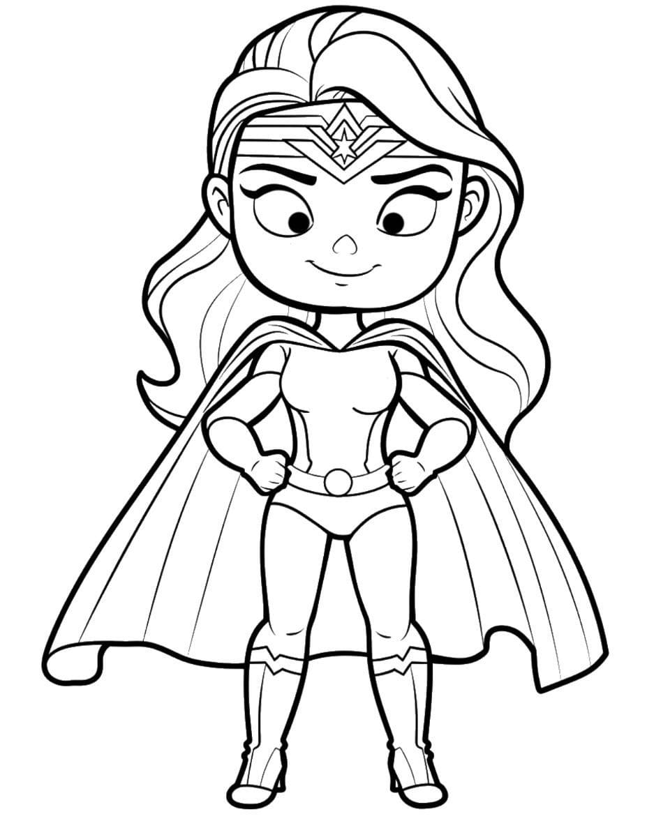 Bé Gái Siêu Anh Hùng