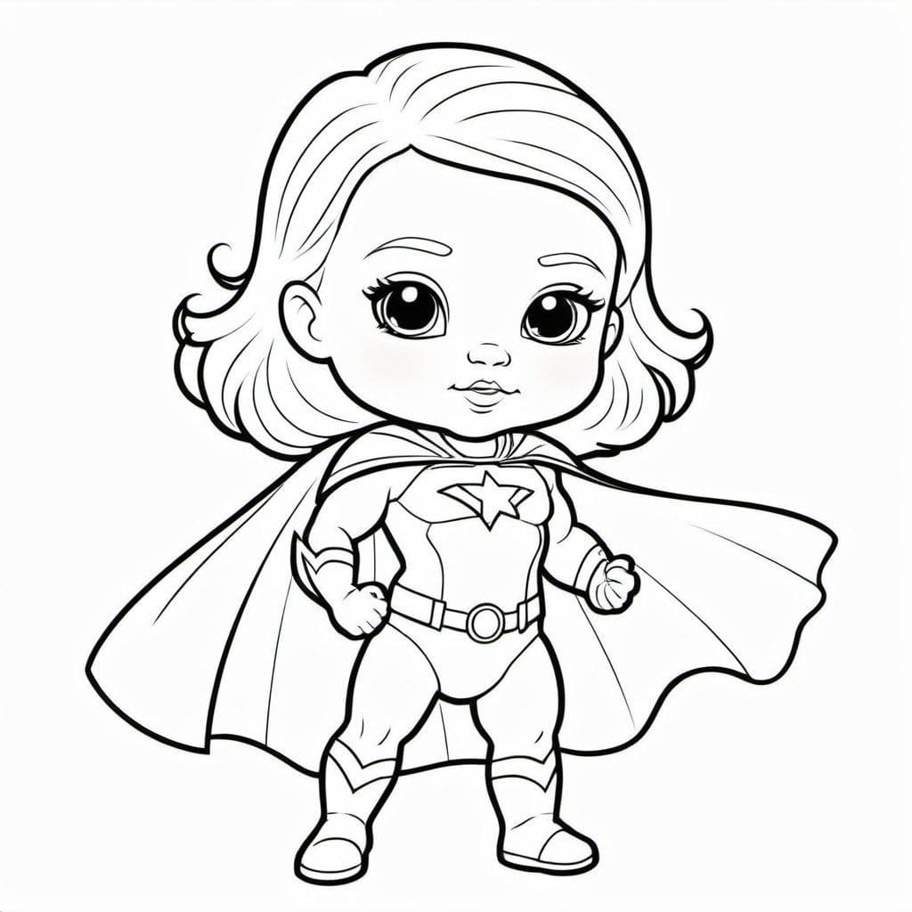 Bé Gái Sức Mạnh