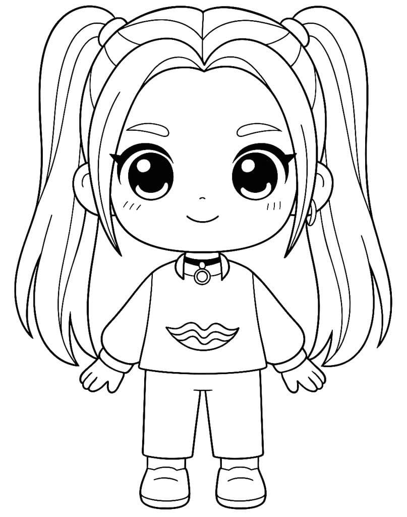 Bé Gói Mặc Đồ Đơn Giản