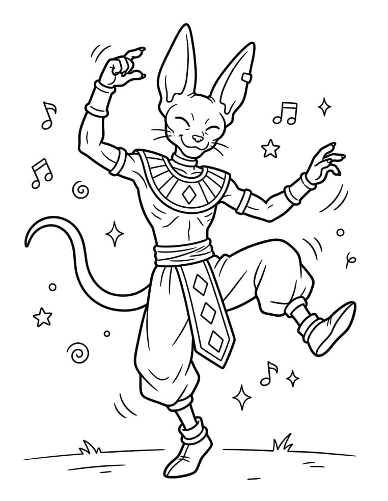 Beerus Nhảy Múa