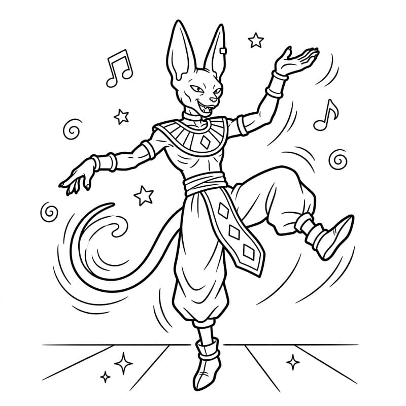 Beerus Nhảy
