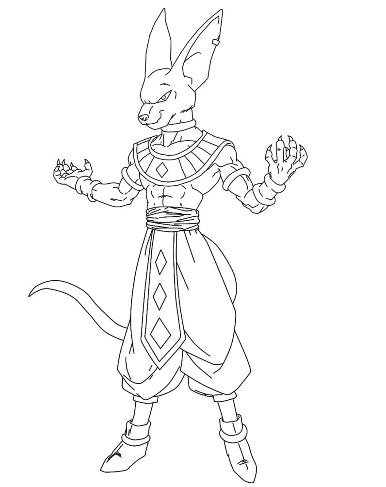 Beerus Rất Ngầu
