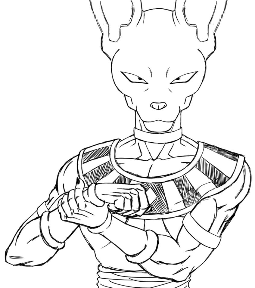 Beerus Trong Anime