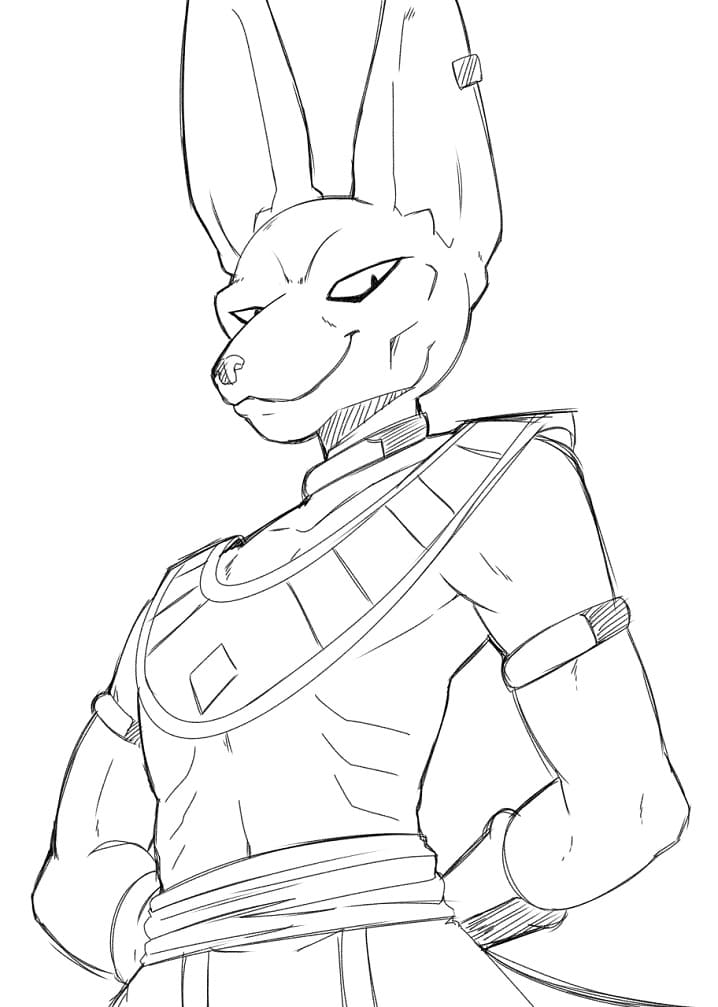 Beerus Trong Dragon Ball