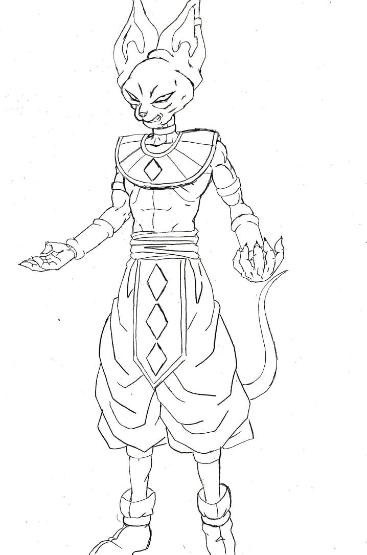 Beerus Xấu Xa