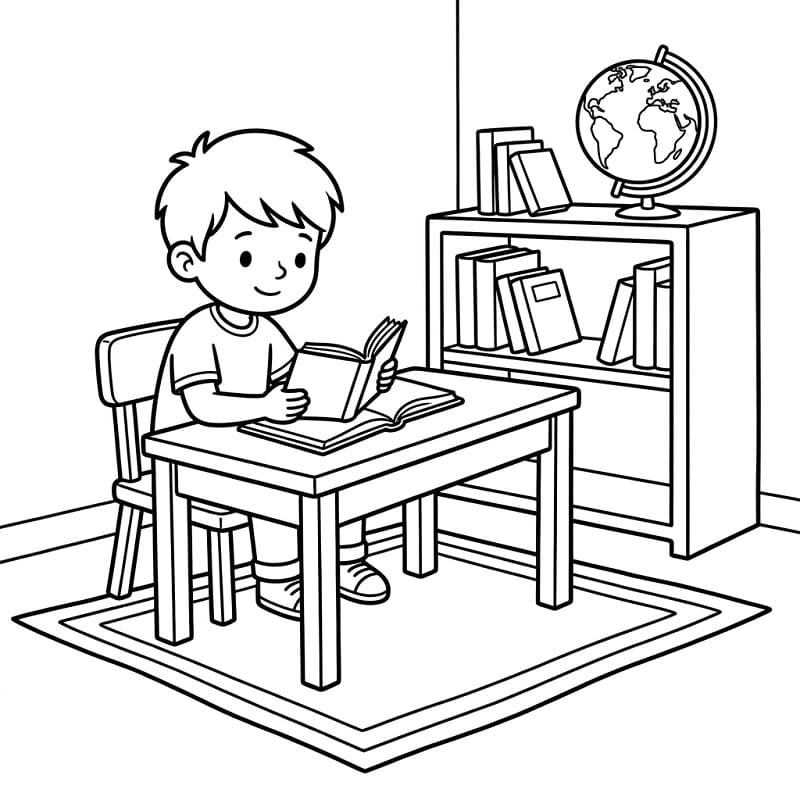 Bên Góc Học Tập