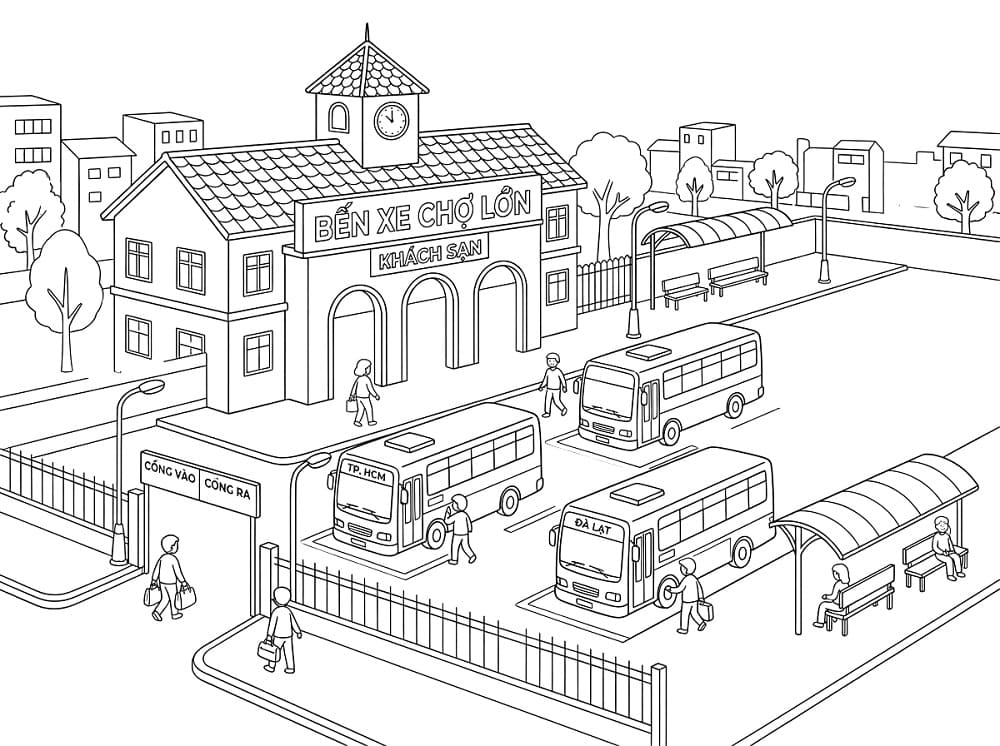Bến Xe Chợ Lớn