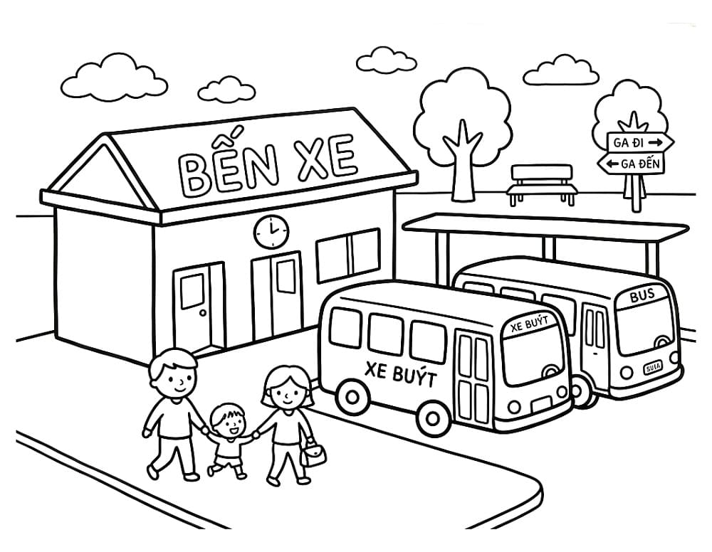 Bến Xe Đáng Yêu