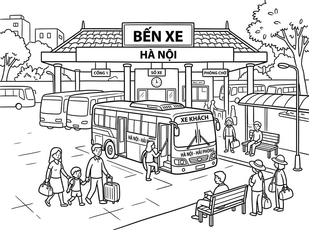 Bến Xe Hà Nội