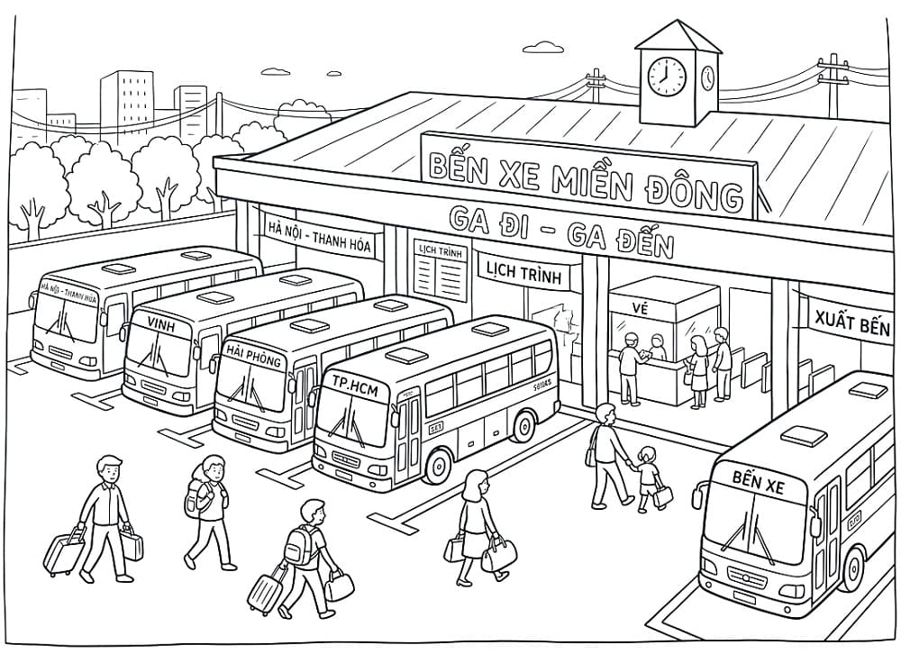 Bến Xe Miền Đông