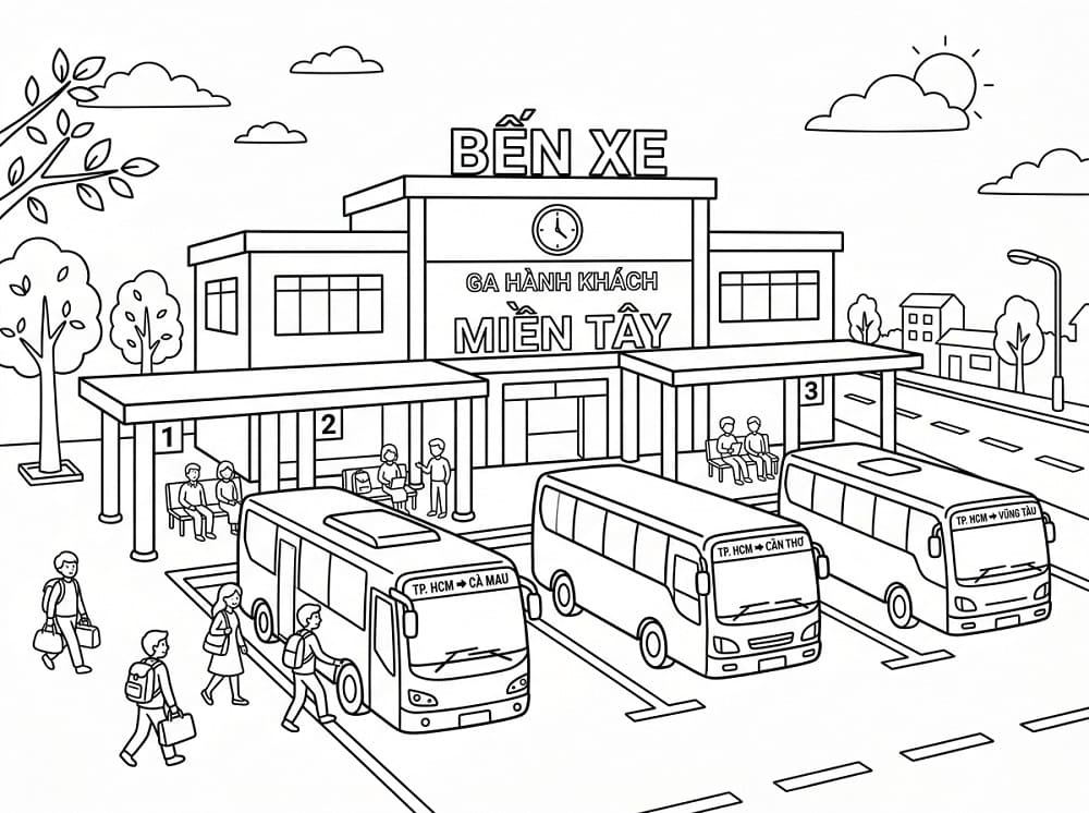 Bến Xe Miền Tây