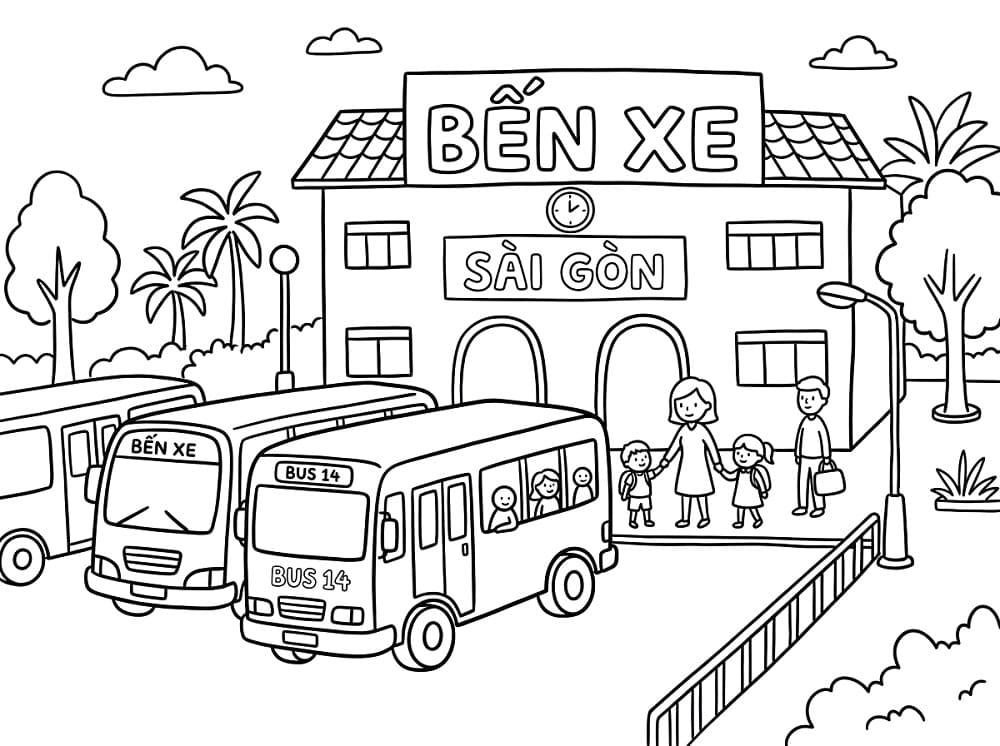 Bến Xe Sài Gòn