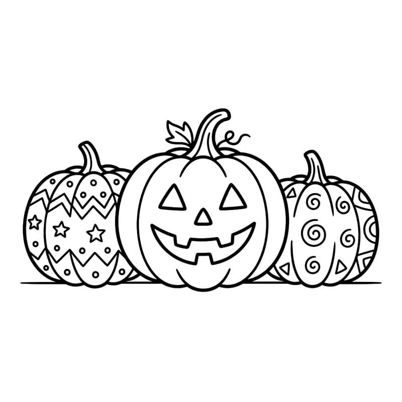 Bí Ngô Halloween Đặc Biệt
